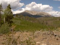 Trailhead into the Winds